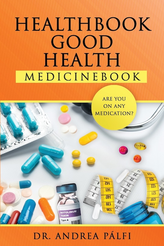 Couverture_HealthBook GOOD HEALTH MedicineBook
