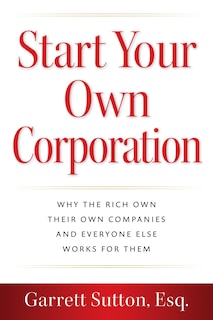 Front cover_Start Your Own Corporation