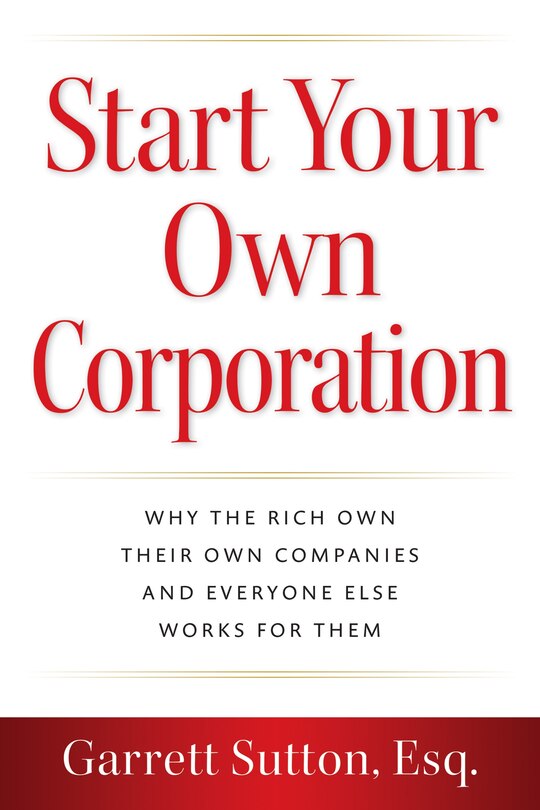 Front cover_Start Your Own Corporation