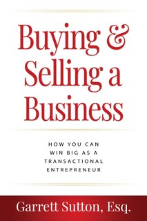 Couverture_Buying & Selling a Business