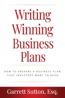 Front cover_Writing Winning Business Plans