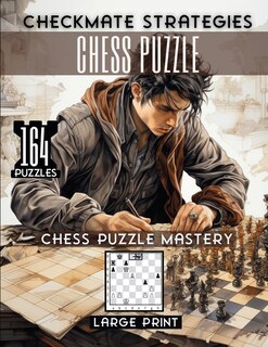 Couverture_Checkmate Strategies Chess Puzzle