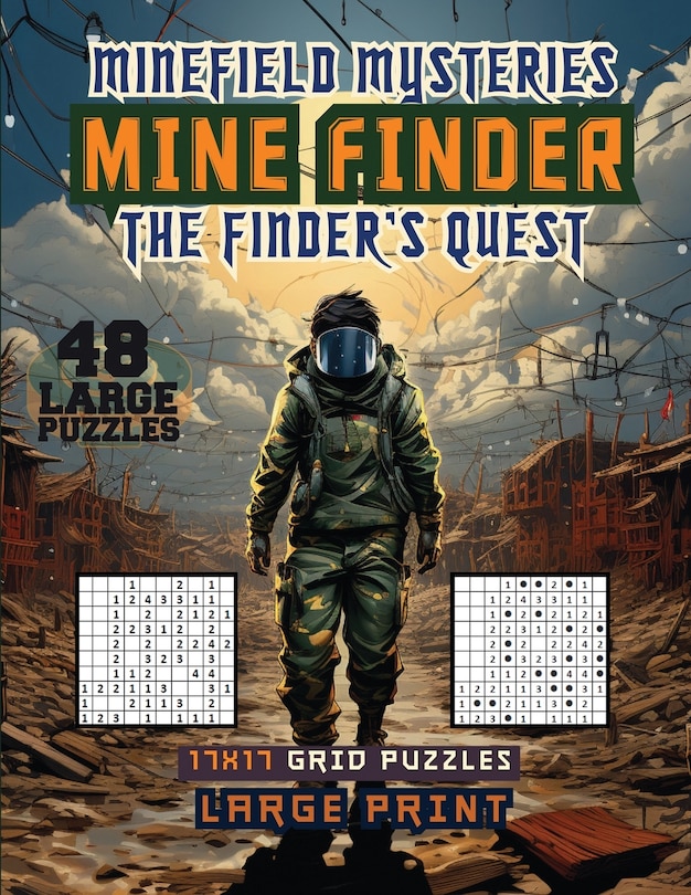 Couverture_Minefield Mysteries Mine Finder