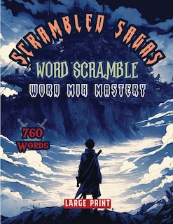 Couverture_Scrambled Sagas Word Scramble