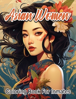 Front cover_Asian Women coloring book for inmates