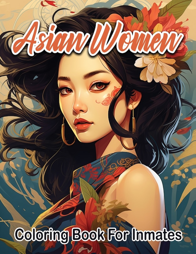 Front cover_Asian Women coloring book for inmates