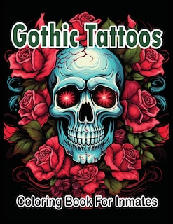 Front cover_Gothic Tattoos coloring book for Inmates