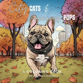 Couverture_City Cats & Precious Pups