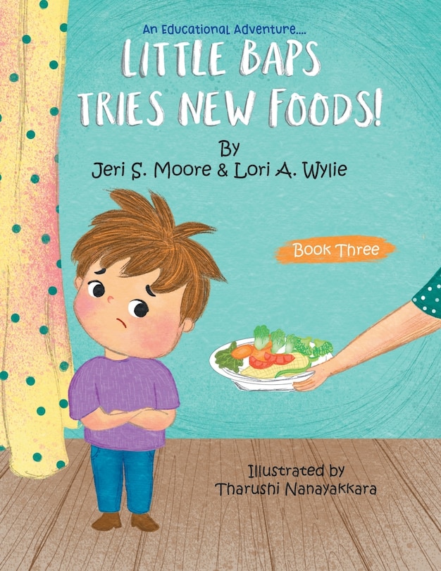Front cover_Little Baps Tries New Foods