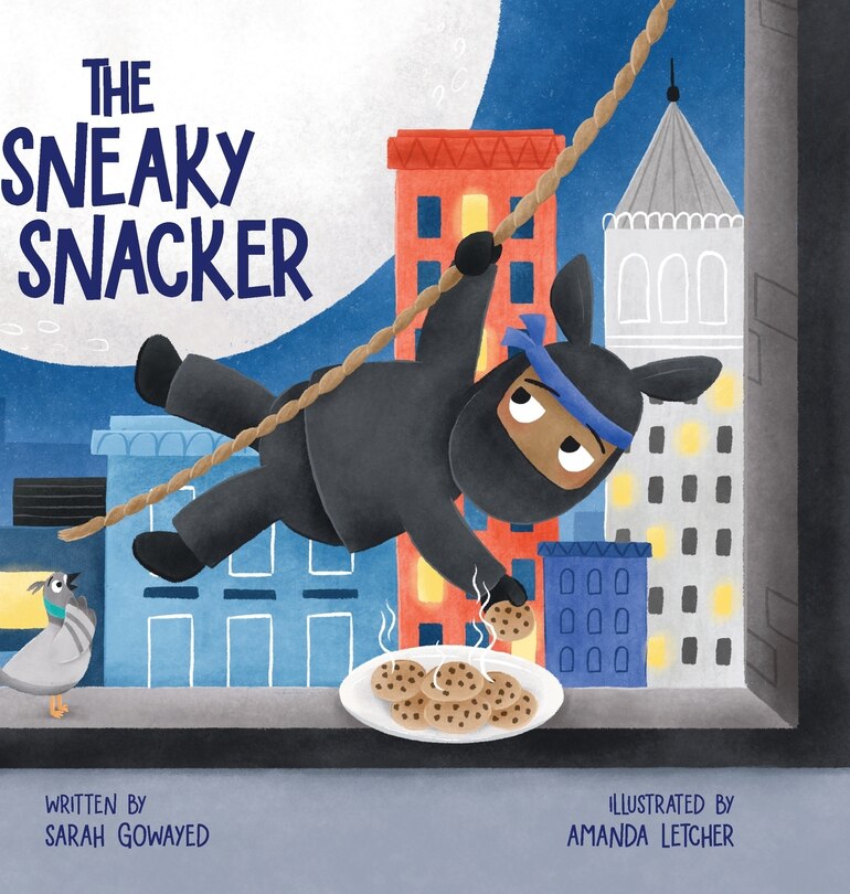 Couverture_The Sneaky Snacker