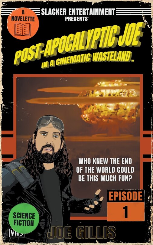 Couverture_Post-Apocalyptic Joe in a Cinematic Wasteland - Episode 1