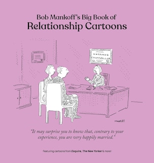 Couverture_Bob Mankoff's Big Book of Relationship Cartoons