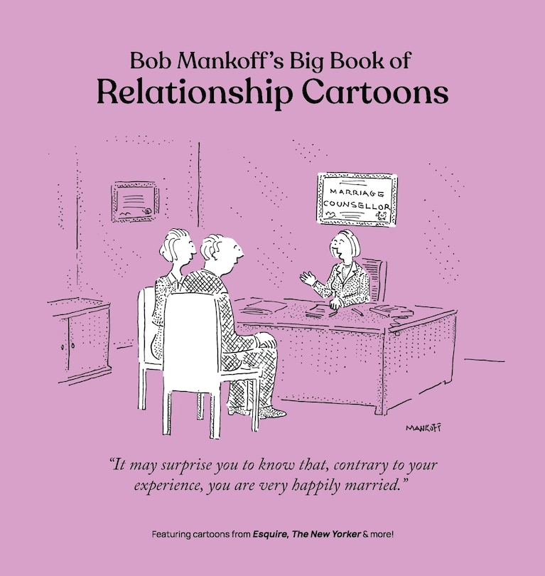 Couverture_Bob Mankoff's Big Book of Relationship Cartoons