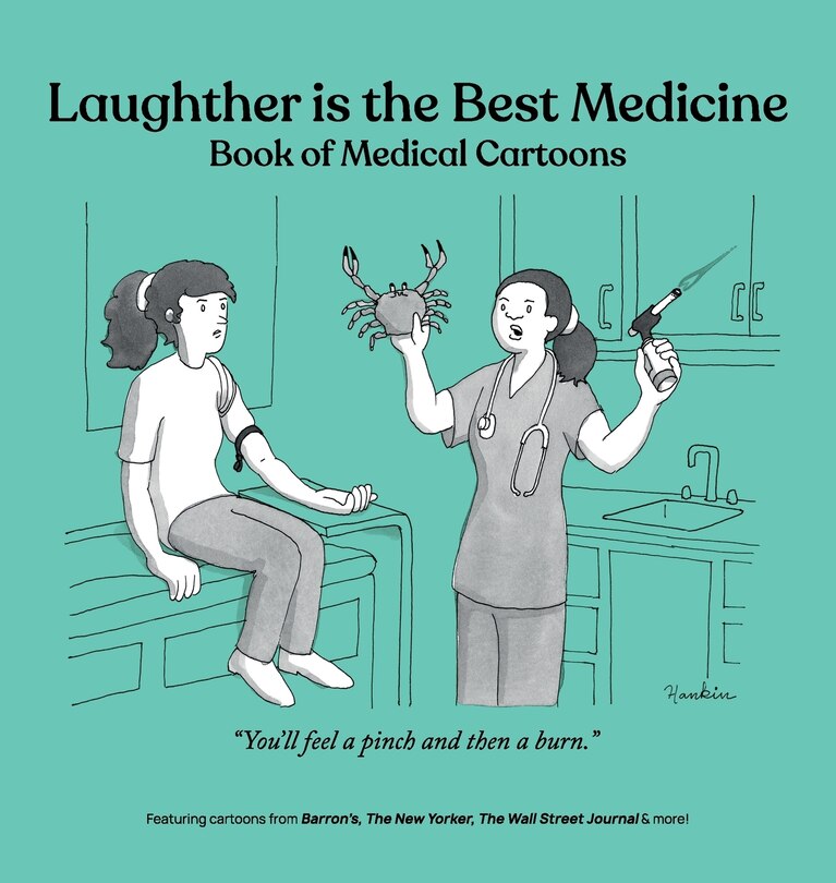 Couverture_Laughter is the Best Medicine