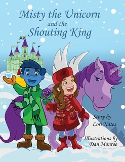 Couverture_Misty the Unicorn and the Shouting King