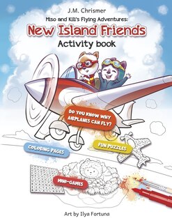 Front cover_New Island Friends: Activity Coloring Book