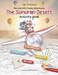 Front cover_The Sonoran Desert Activity Book