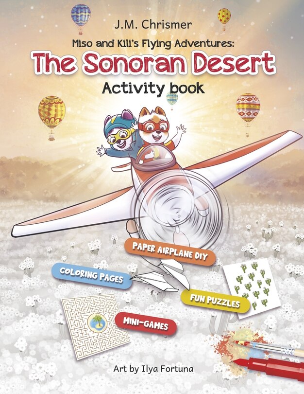 Front cover_The Sonoran Desert Activity Book