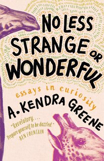 Front cover_No Less Strange or Wonderful