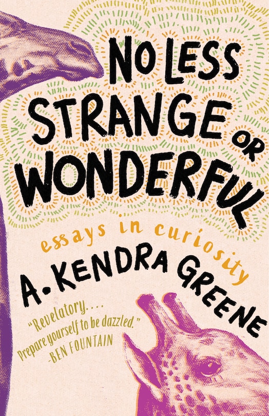 Front cover_No Less Strange or Wonderful