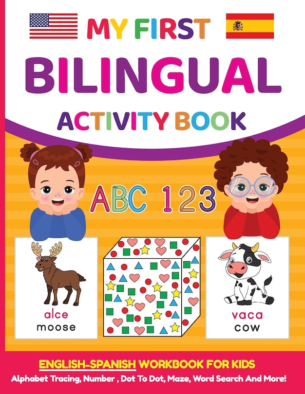 Couverture_My First Bilingual Activity Book