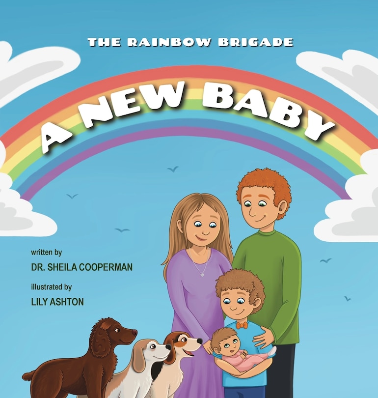 Couverture_A New Baby (The Rainbow Brigade)