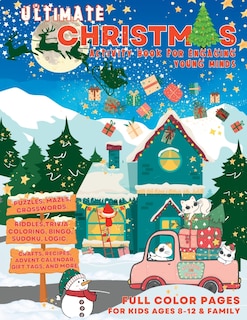 Couverture_Ultimate Christmas Activity Book for Engaging Young Minds