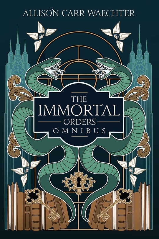 Couverture_The Immortal Orders Omnibus