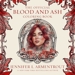 Front cover_The Official Blood and Ash Coloring Book