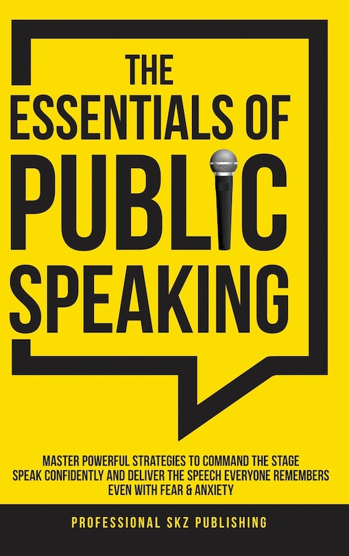 Couverture_The Essentials of Public Speaking