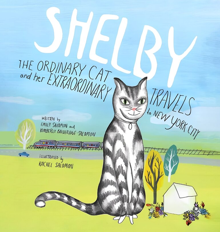 Front cover_SHELBY, THE ORDINARY CAT and her EXTRAORDINARY TRAVELS to NEW YORK CITY