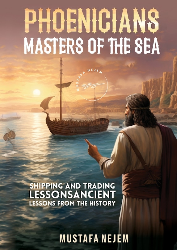 Front cover_Phoenicians - Masters of the Sea