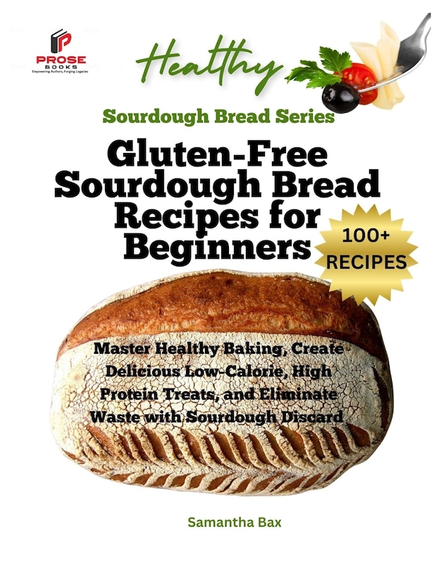 Couverture_Gluten-Free Sourdough Bread Recipes for Beginners