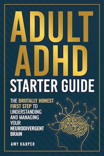 Front cover_Adult ADHD Starter Guide