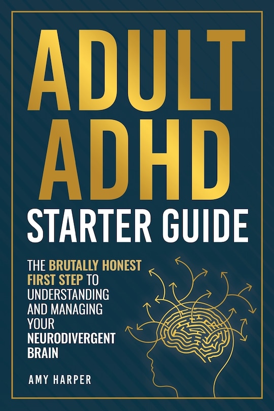 Front cover_Adult ADHD Starter Guide