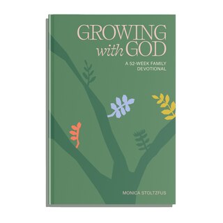 Front cover_Growing with God