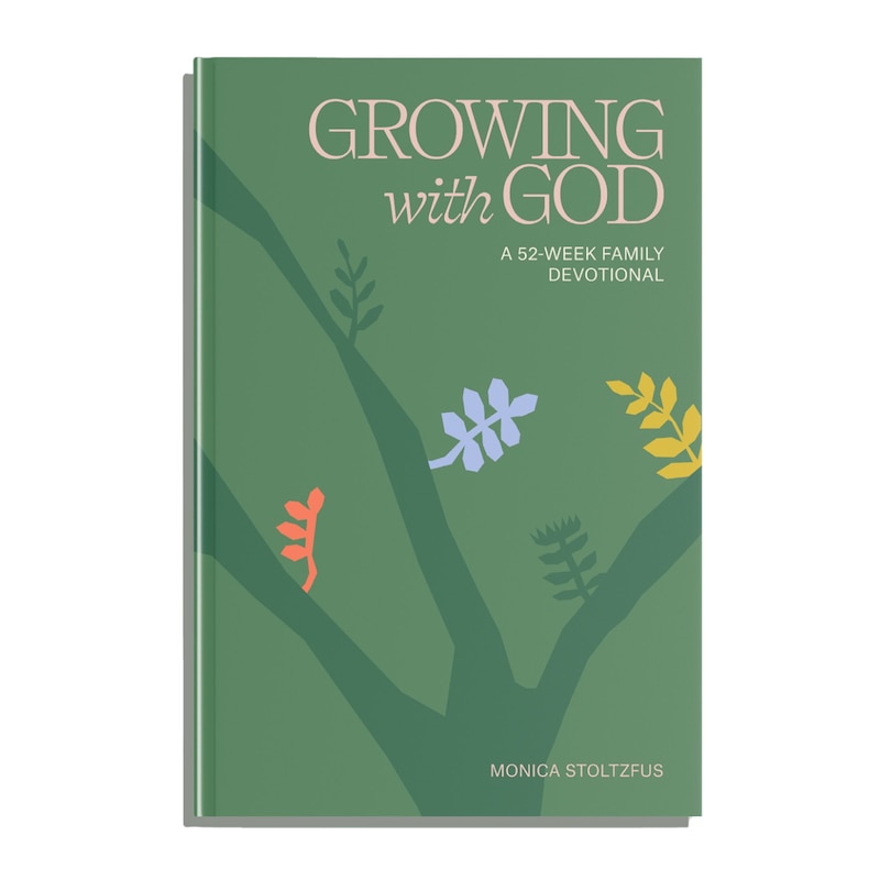 Front cover_Growing with God