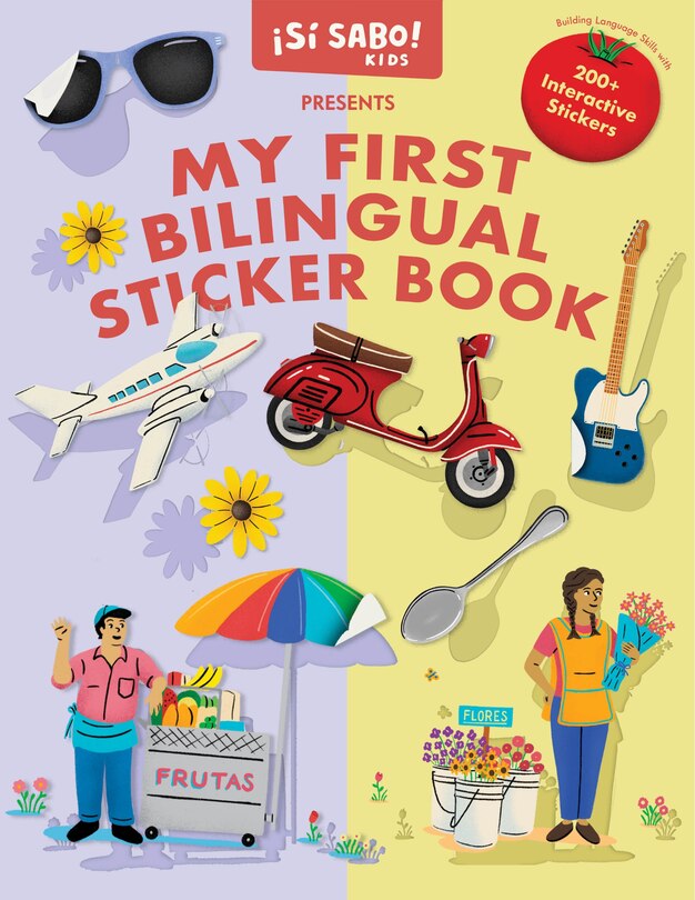 Front cover_Sí Sabo Galaxy: A Bilingual Reusable Sticker Play Set