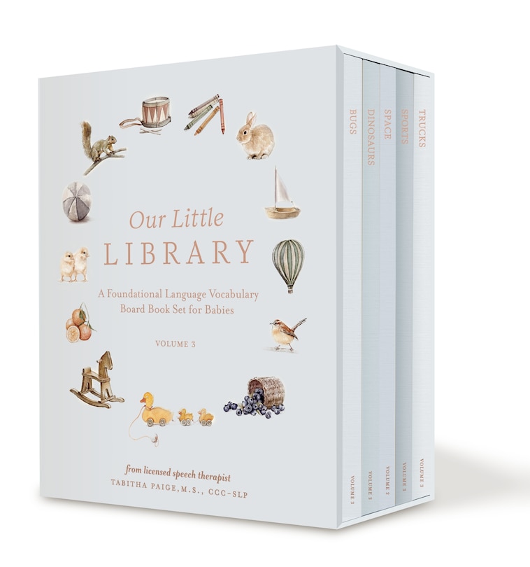 Front cover_Our Little Library Vol. 3