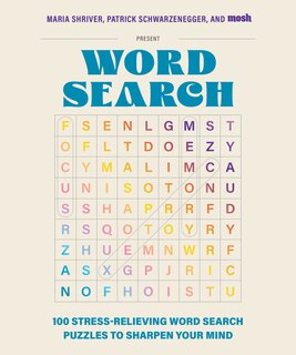 Front cover_100 Stress-Relieving Word Search Puzzles to Sharpen Your Mind