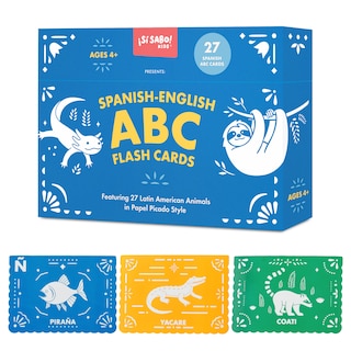 Front cover_Spanish-English ABC Flash Cards