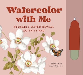 Front cover_Watercolor with Me: Flower Fairies