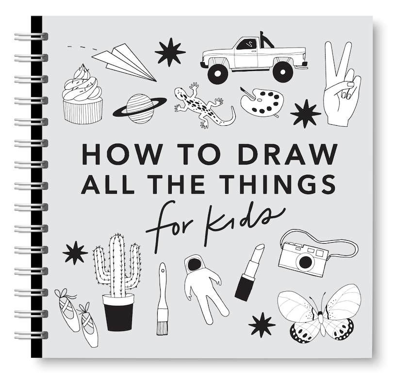 Front cover_All the Things: How to Draw Books for Kids with Cars, Unicorns, Dragons, Cupcakes, and More