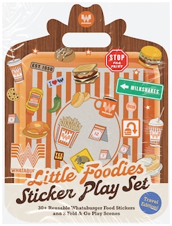 Front cover_Little Foodies Reusable Sticker Play Set