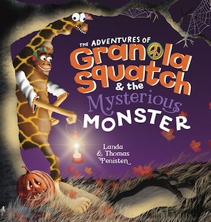 Couverture_The Adventures of Granola Squatch and the Mysterious Monster