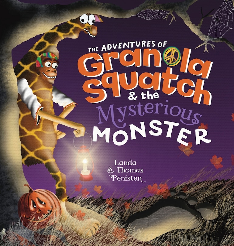 Couverture_The Adventures of Granola Squatch and the Mysterious Monster