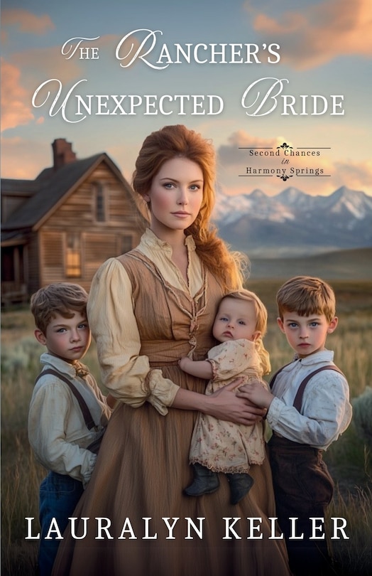 Front cover_The Rancher's Unexpected Bride