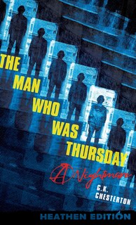 Front cover_The Man Who Was Thursday