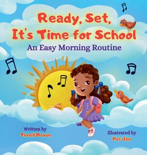 Couverture_Ready, Set, It's Time for School