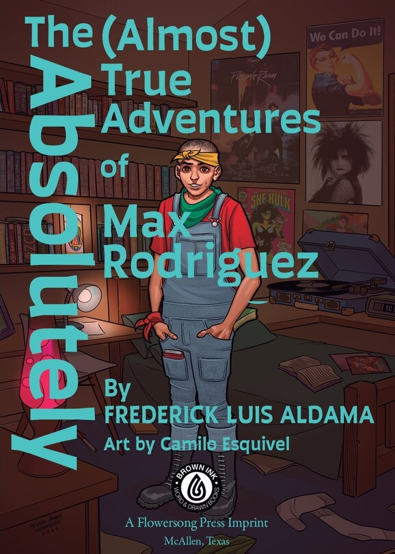 Front cover_The Absolutely (Almost) True Adventures Of Max Rodriguez